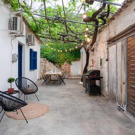 Вилла Casa Del Vino Колимварион Экстерьер фото