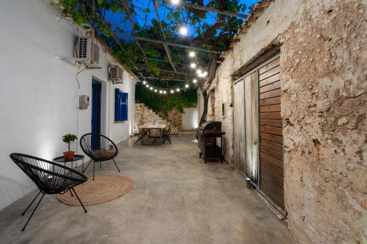 Вилла Casa Del Vino Колимварион Экстерьер фото