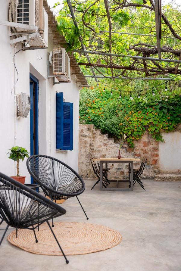 Вилла Casa Del Vino Колимварион Экстерьер фото