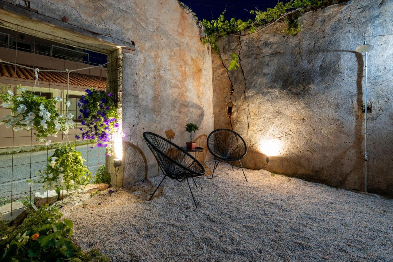 Вилла Casa Del Vino Колимварион Экстерьер фото