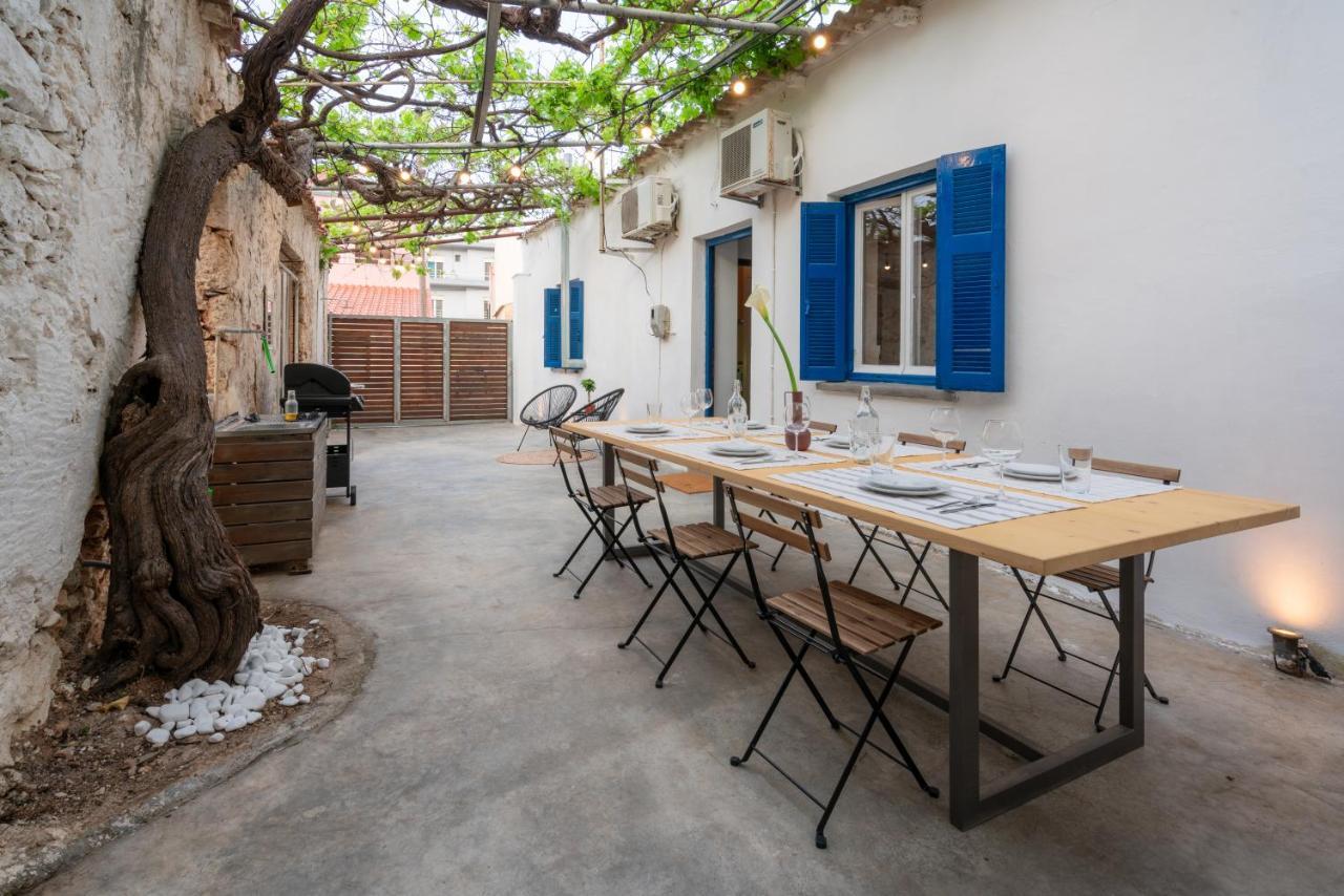 Вилла Casa Del Vino Колимварион Экстерьер фото